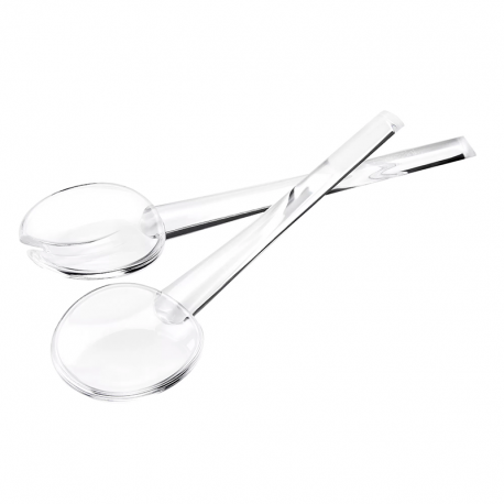 Salad Servers 28cm Clear - Happy Hour Dark Grey - Guzzini GUZZINI GZ08070100