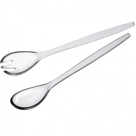 Cubiertos para Ensalada 35cm - Happy Hour Transparente - Guzzini GUZZINI GZ08083500