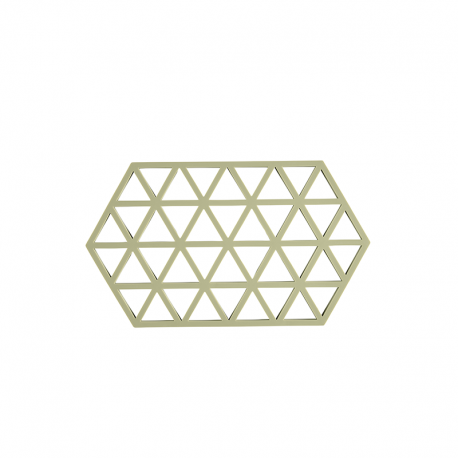 Salvamanteles Verde Matcha 24cm - Triangles - Zone Denmark ZONE DENMARK BVZN31609