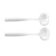 Salad Servers Clear - Grace - Guzzini GUZZINI GZ29730000