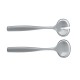 Cubiertos para Ensalada Gris - Grace - Guzzini GUZZINI GZ29730092