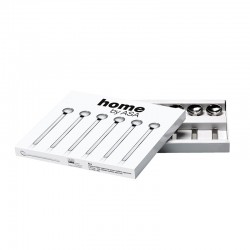 Cappuccino Spoons (6Un) - Multicup Steel - Asa Selection ASA SELECTION ASA31001950