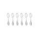 Set of 6 Teaspoons 12cm Clear - Gocce - Guzzini GUZZINI GZ21730000