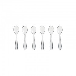 Set of 6 Teaspoons 12cm Clear - Gocce - Guzzini GUZZINI GZ21730000
