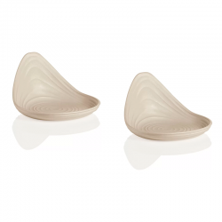 Set of 2 Snack Dishes Clay - Tierra - Guzzini