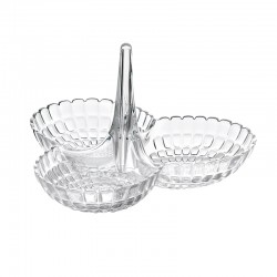 Hors D'Oeuvres Dish Clear - Tiffany - Guzzini