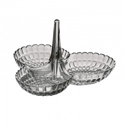 Hors D'Oeuvres Dish Grey - Tiffany - Guzzini