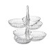 Set of 2 Hors D'Oeuvres Dishes Clear - Tiffany - Guzzini GUZZINI GZ19920100