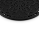 Base para Quentes Redondo 20cm Preto Onyx - Le Creuset LE CREUSET LC42401201400000