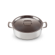 Rustidera con Tapa 28cm - Classic Acero - Le Creuset LE CREUSET LC96100928000000