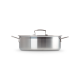 Rustidera con Tapa 28cm - Classic Acero - Le Creuset LE CREUSET LC96100928000000