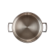 3-ply Stainless Steel Sauteuse 28cm - Classic - Le Creuset LE CREUSET LC96100928000000