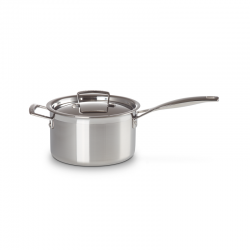 Cazo con Tapa 20cm - Classic Inox - Le Creuset