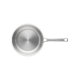 Sartén Baja 24cm 3-Ply - Essential Acero - Le Creuset LE CREUSET LC53080240010000