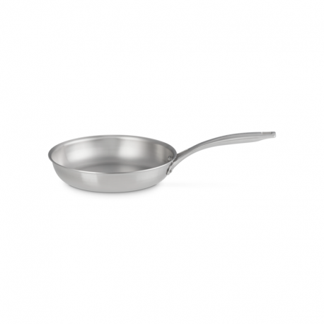 Sartén Baja Antiadherente 24cm 3-Ply - Essential Acero - Le Creuset LE CREUSET LC53081240010000