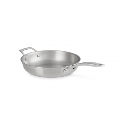 3-ply Low Non-Stick Frying Pan 28cm - Essential Steel - Le Creuset LE CREUSET LC53084280010000