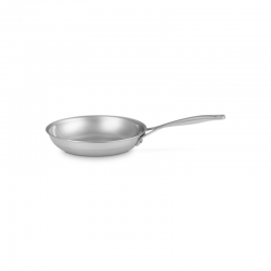 Low Frying Pan 20cm 3Ply - Classic Steel - Le Creuset LE CREUSET LC53207200010000