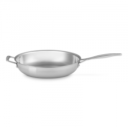 Sartén Baja con Asa 30cm 3Ply - Classic Acero - Le Creuset LE CREUSET LC53207300010200