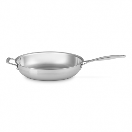 Sartén Baja con Asa 30cm 3Ply - Classic Acero - Le Creuset LE CREUSET LC53207300010200