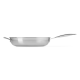 Low Frying Pan with Handle 30cm 3Ply - Classic Steel - Le Creuset LE CREUSET LC53207300010200