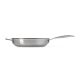 3-Ply Non-Stick Frying Pan With Handle 30cm - Classic Steel - Le Creuset LE CREUSET LC96100330000000