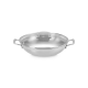 Wok de 3 Capas con Tapa de Vidrio 30cm Inox - Le Creuset LE CREUSET LC96101130000000