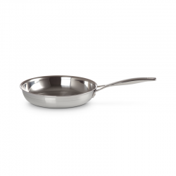 Sartén Baja 24cm - Classic Inox - Le Creuset LE CREUSET LC96200224001100