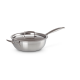 Sartén del Chef con Tapa 24cm Inox - Le Creuset LE CREUSET LC96201424001000