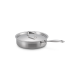 Sauté Frying Pan with Lid 24cm - Classic Steel - Le Creuset LE CREUSET LC96202124001000