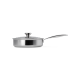 Sauté Pan with Lid 24cm - Signature Steel - Le Creuset LE CREUSET LC96600124000000