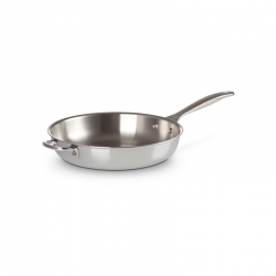 Frigideira Baixa com Pega 28cm - Signature Inox - Le Creuset LE CREUSET LC96600228000100