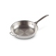 Frigideira Baixa com Pega 28cm - Signature Inox - Le Creuset LE CREUSET LC96600228000100