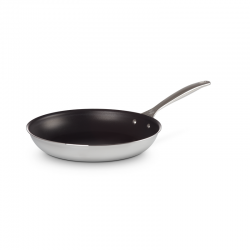 Shallow Non-stick Frying Pan 30cm - Signature Steel - Le Creuset LE CREUSET LC96600230001700