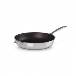 Frigideira Alta Antiaderente e Pega 32cm - Signature Inox - Le Creuset LE CREUSET LC96600232000000