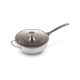 Non-Stick Chef's Pan with Lid & Handle 24cm - Signature Steel - Le Creuset LE CREUSET LC96601424001700