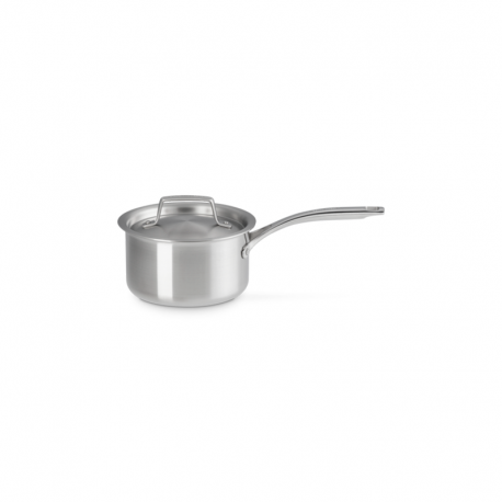 Caçarola com Tampa 16cm 3-Ply - Essential Inox - Le Creuset LE CREUSET LC53085160010000