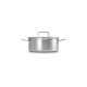 Caçarola Baixa com Tampa 20cm - Classic Inox - Le Creuset LE CREUSET LC96200720001000