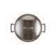 Caçarola Baixa com Tampa 26cm - Classic Inox - Le Creuset LE CREUSET LC96202826001000