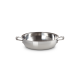 Cacerola Baja 3-Ply con Tapa 30cm - Signature Inox - Le Creuset LE CREUSET LC96202830001000