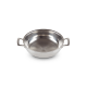 Caçarola Baixa 3-Ply com Tampa 30cm - Signature Inox - Le Creuset LE CREUSET LC96202830001000