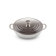 Caçarola Baixa com Tampa 30cm - Signature Inox - Le Creuset LE CREUSET LC96600730000100