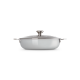 Caçarola Baixa com Tampa 30cm - Signature Inox - Le Creuset LE CREUSET LC96600730000100