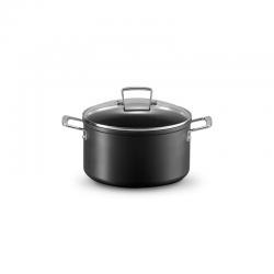 Caçarola Alta Antiaderente com Tampa 24cm - Le Creuset LE CREUSET LC51111240010502