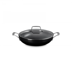 Cacerola Baja Antiadherente 28cm Negro - Le Creuset LE CREUSET LC51311280010598