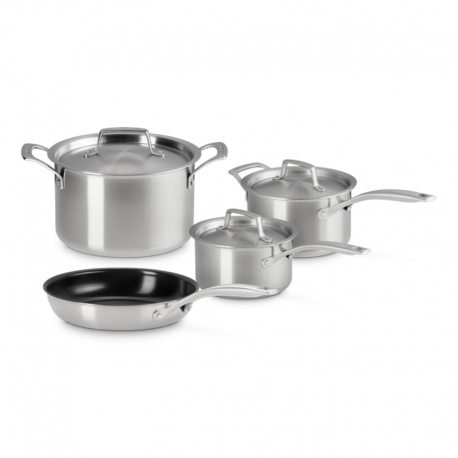 Set 4 Utensílios de Cozinha 3-Ply - Essential Inox - Le Creuset LE CREUSET LC53091000010000