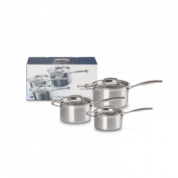 Set 3 Piezas de Acero Inoxidable - Classic - Le Creuset