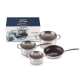Trem de Cozinha de 4 Peças Anti-Aderentes - Classic Inox - Le Creuset LE CREUSET LC96209100001000