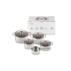 Stainless Steel 5-piece Cookware Set - Signature - Le Creuset LE CREUSET LC96605300000000