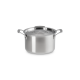 Deep Casserole with Lid 20cm 3-Ply - Essential Steel - Le Creuset LE CREUSET LC53087200010000