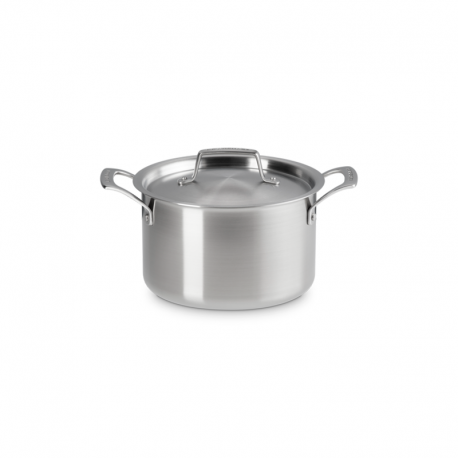 Panela com Tampa 20cm 3-Ply - Essential Inox - Le Creuset LE CREUSET LC53087200010000